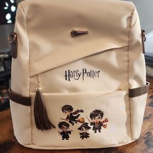 Warner Bros. Beige Harry Potter Kids Backpack